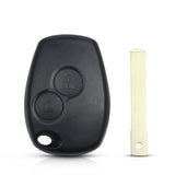 Fits Renault Clio  433MHz  Complete Transponder Remote Key