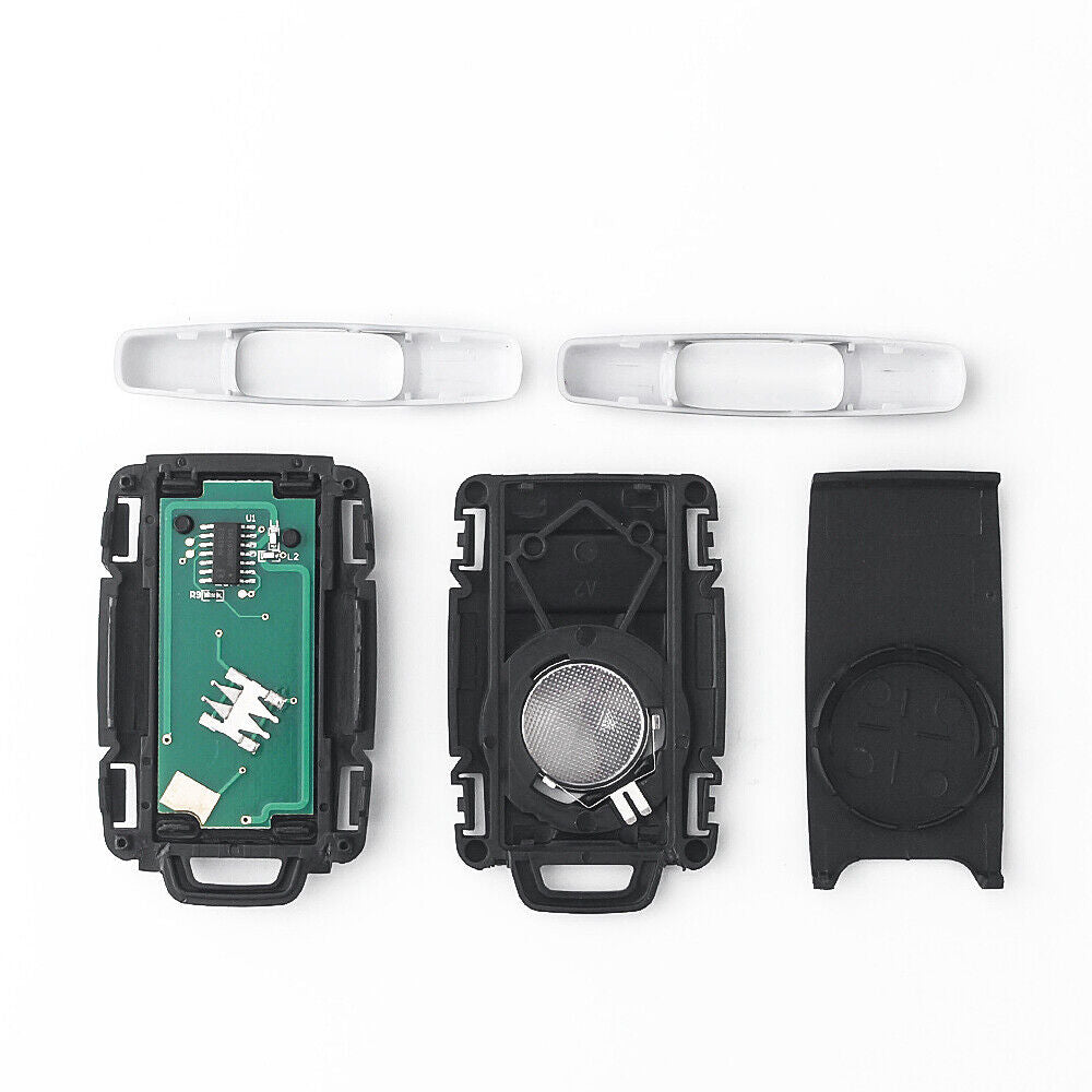 Fits  Chevrolet Silverado 315Mhz M3N32337100 Complete Transponder Remote Key Secondary image