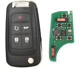 Fits Chevrolet 315/433Mhz  ID46 Complete Transponder Remote Key