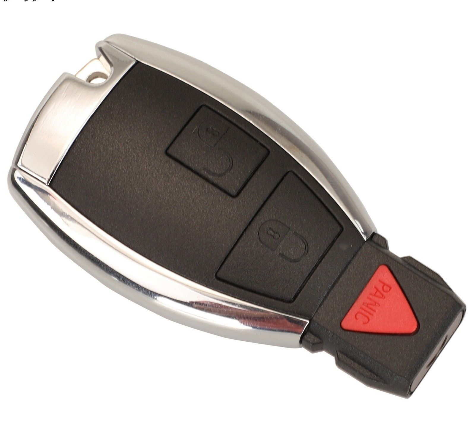 Fits Mercedes Benz  2/3/4 Buttons Complete Transponder Remote Key Secondary image