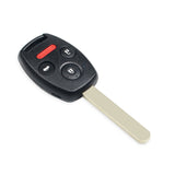 Fits Honda 313.8MHz MLBHLIK-1T  Complete Transponder Remote Key