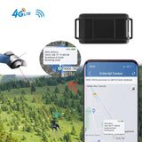 4G Animal GPS Tracker Cow Camel Sheep Dog GPS Locator Long Standby Waterproof