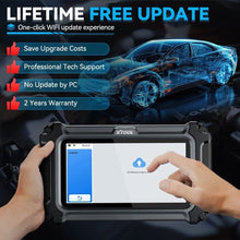 Load image into Gallery viewer, XTOOL D5S Car Diagnostic Tool Gearbox ABS EPB SRS Engine System Scanner 15