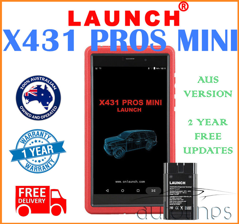 LAUNCH X431 PROS MINI OBD2 Engine Fault Diagnostic Scan Auto Code Reader Tool Secondary image