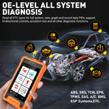 LAUNCH X431 Elite Car Full System Diagnostic Tools Auto OBD OBD2 Scanner Active