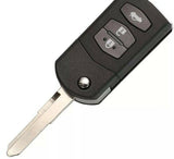 Fits MAZDA Car ID63 433Mhz Complete Transponder Remote Key