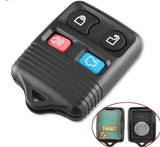 4 Button Remote Car Key Transit Keyless Entry Fob 315MHz Fit Ford Remote Control