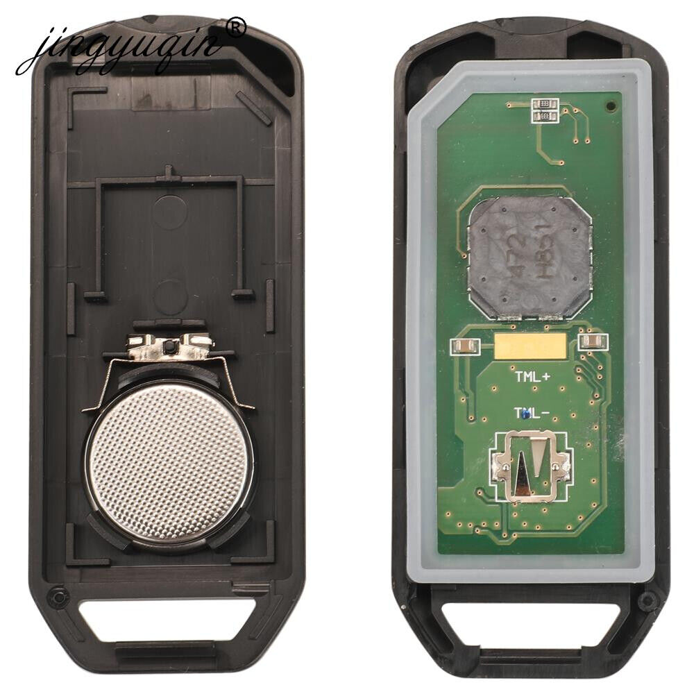Fits Honda 434Mhz  Complete Transponder Remote Key Secondary image