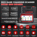 2023 New- LAUNCH X431 CRP919E BT Car Diagnostic Tools CANFD/DOIP OBD2 Scanner