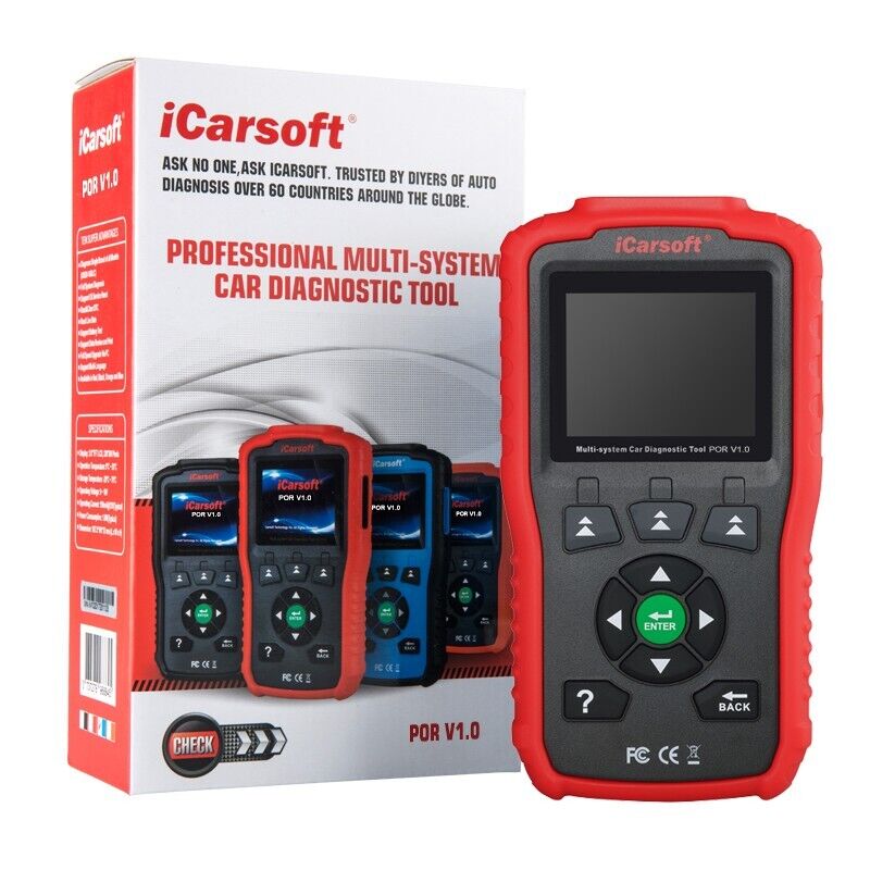 iCarsoft VOL V2.0 Diagnostic Scanner for Volvo/Saab