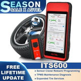 Autel MaxiTPMS ITS600 TPMS Relearn Tool TPMS Programming Tool Relearn Sensors