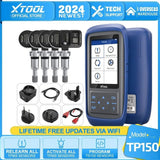 XTOOL TP150 WIFI TPMS Programming Diagnostic Tool Activate Sensor Work 433MHZ