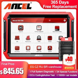 ANCEL DS700 OBD2 Diagnostic Tool Professional Full System Bi-Directional Control