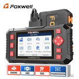 New FOXWELL NT604 Elite OBD2 Scanner ABS SRS Engine Code Reader Airbag Scanner