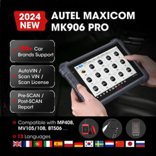 Load image into Gallery viewer, Autel MaxiCOM MK906PRO MK906 Pro Diagnostic Scanner ECU Coding Diagnostic Tools