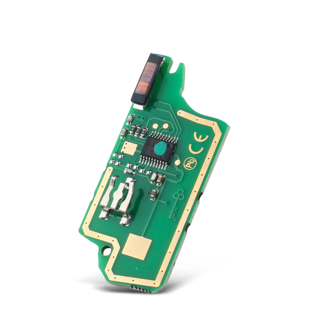 Fits Citroen ,Peugeot 433MHz ID46 PCF7961-ce0536 Complete Transponder Remote Key Secondary image