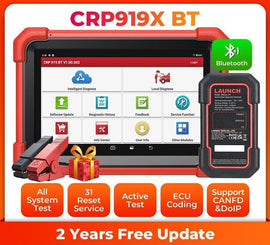 New LAUNCH X431 CRP919X BT OBD2 Scanner Automotive Diagnostic Tools Car - Auto Lines Australia