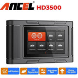 ANCEL HD3500 Pickup Heavy Duty Truck OBD2 Scanner All System Diagnostic Tool DPF