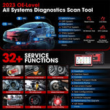 LAUNCH X431 PRO ELITE CANFD/DOIP Car Diagnostic Tools 8'inch Full System Scanner