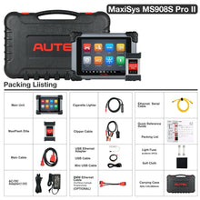 Load image into Gallery viewer, Autel MS908S Pro II Auto Diagnostic Tool with J2534 ECU Programmer OBD2