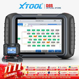 XTOOL D8S Car Diagnostic Scanner Automotive Scanner ECU Coding