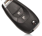 Fits Chevrolet Cruze 433.92Mhz Complete Transponder Remote Key