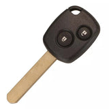 Fits Honda 312.12Mhz /313.8MHZ ID46 Complete Transponder Remote Key