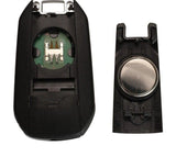 Fits Citroen 3 Button 434Mhz 4A pcf7938 Complete Transponder Remote Key