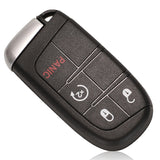 Fits Dodge 433Mhz  ID46 M3N40821302  Complete Transponder Remote Key