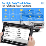 ANCEL X7 HD Heavy Duty Truck Diagnostic Tool Professional Full System 12V 24V
