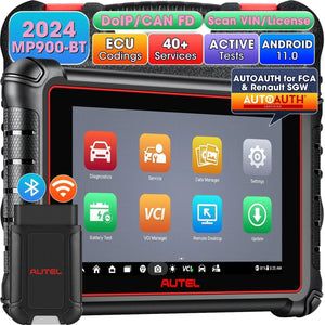 Autel MaxiPRO MP900BT/MP900Z-BT 2024 DoIP/CAN FD Automotive Full System