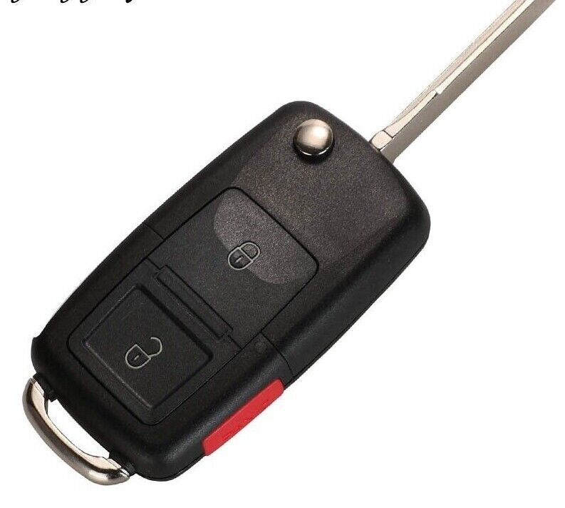 Fits Volkswagen 433 Mhz ID48 1J0 959 753N/753AG Complete Transponder Remote Key Secondary image