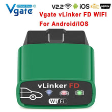Load image into Gallery viewer, Vgate vLinker FD ELM327 FORScan For Ford Scan Bluetooth 4.0 WIFI ELM