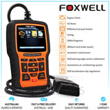 FOXWELL NT510 OBD2 Auto Fault Code Reader Reset Diagnostic Scan Tool Fits FORD