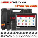 LAUNCH X431 Pro TT Pro Car Diagnostic Tools Auto OBD2 Scanner Full System ECU