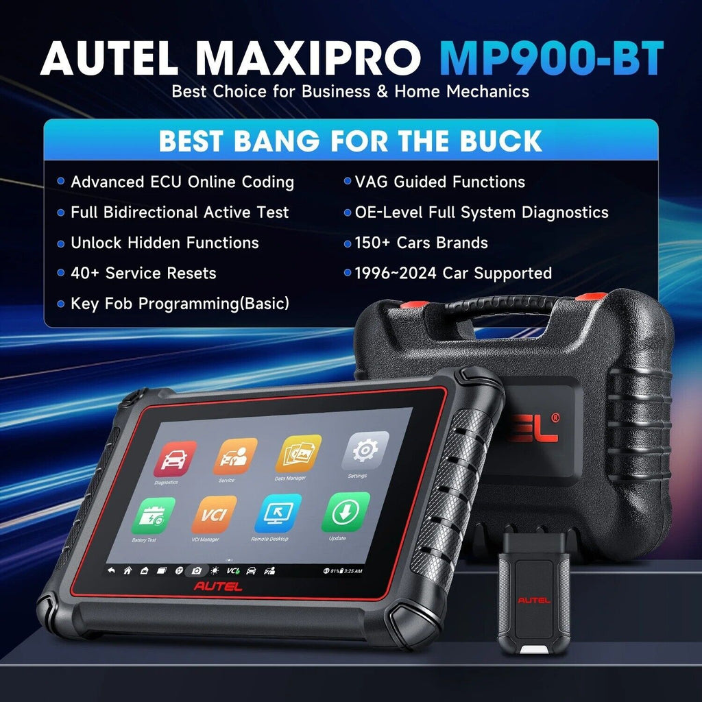 Autel MaxiPRO MP900BT/MP900Z-BT  DoIP/CAN FD Automotive Full System