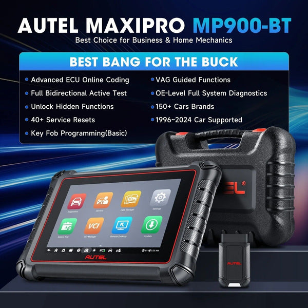 Autel MaxiPRO MP900BT/MP900Z-BT  DoIP/CAN FD Automotive Full System