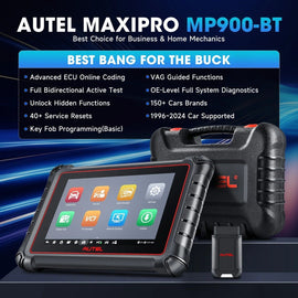 Autel MaxiPRO MP900BT/MP900Z-BT 2024 DoIP/CAN FD Automotive Full System
