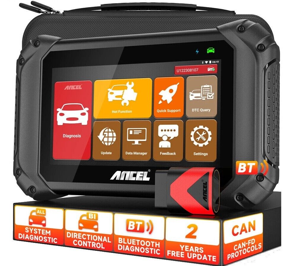 ANCEL V5 BT OBD2 Diagnostic Tool Bi-directional Control ODB OBD2 Scanner CAN FD Secondary image