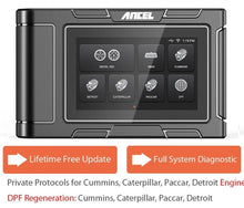 Load image into Gallery viewer, ANCEL HD3400 OBD2 Truck Scanner Full System Diagnostic Engine Analyzer