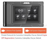 ANCEL HD3400 OBD2 Truck Scanner Full System Diagnostic Engine Analyzer