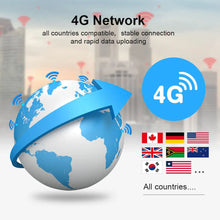 Load image into Gallery viewer, New 4G LTE Mini Portable GPS Tracker 1500mAh Luggage Wallet Locator