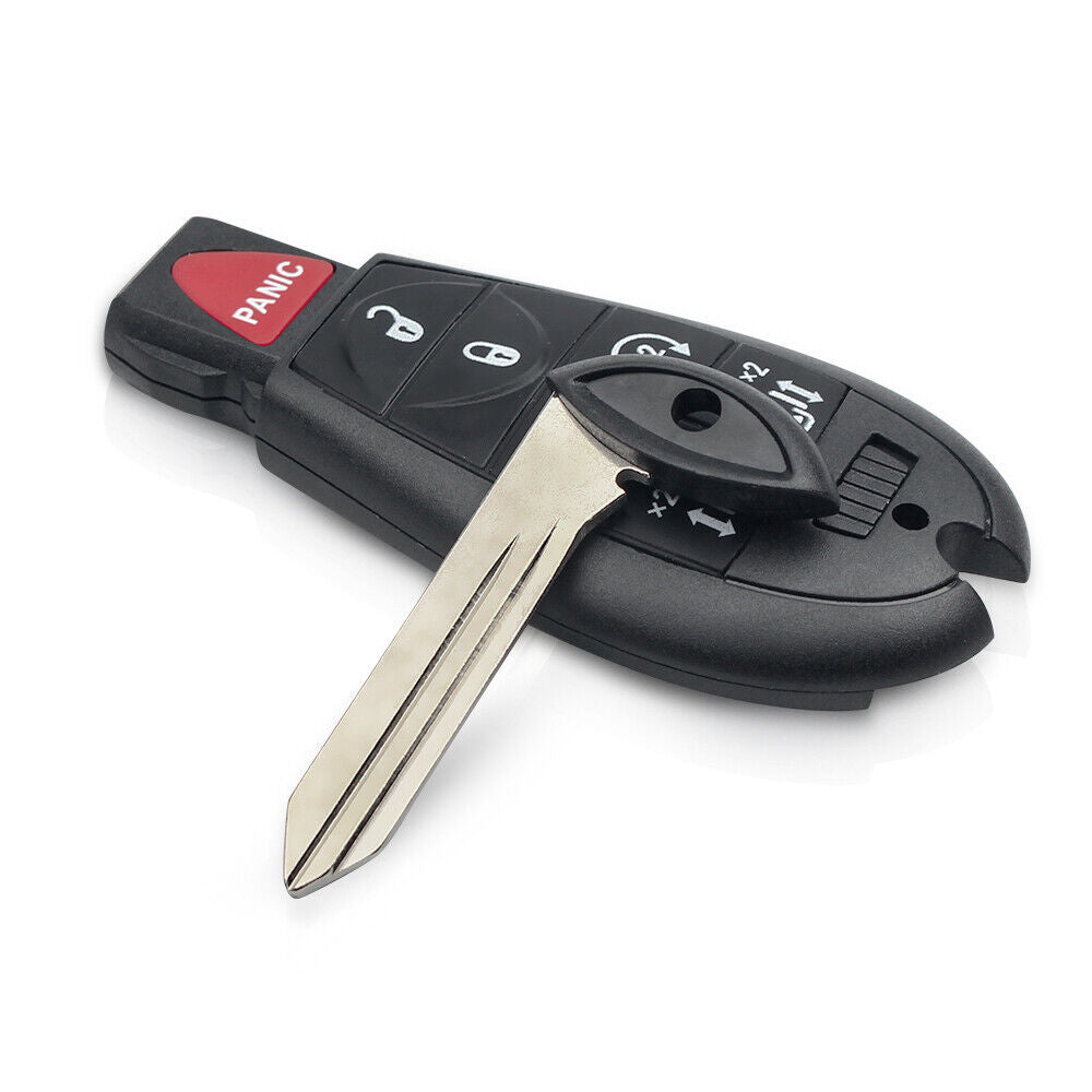 Fits Dodge Caravan 433Mhz M3N5WY783X IYZ-C01C Complete Transponder Remote Key Secondary image