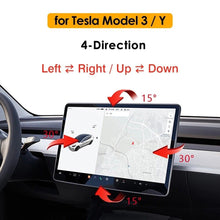Load image into Gallery viewer, Model Y 3 Swivel Mount Kit Model 3 Highland 4-Direction Screen Rotation Bracket