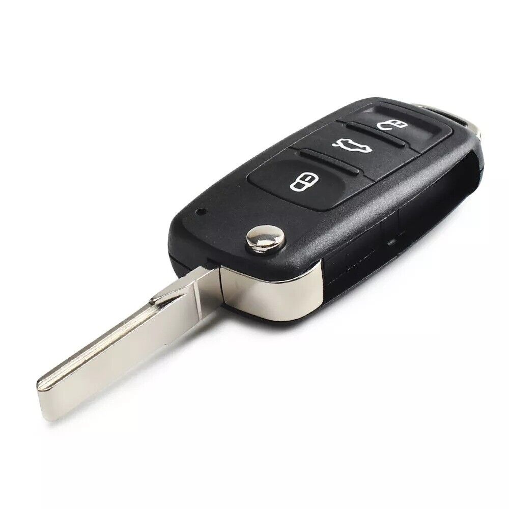 5K0837202AD Flip Remote Key 434MHz Fits VW Volkswagen Golf PASSAT Car Keyless Secondary image