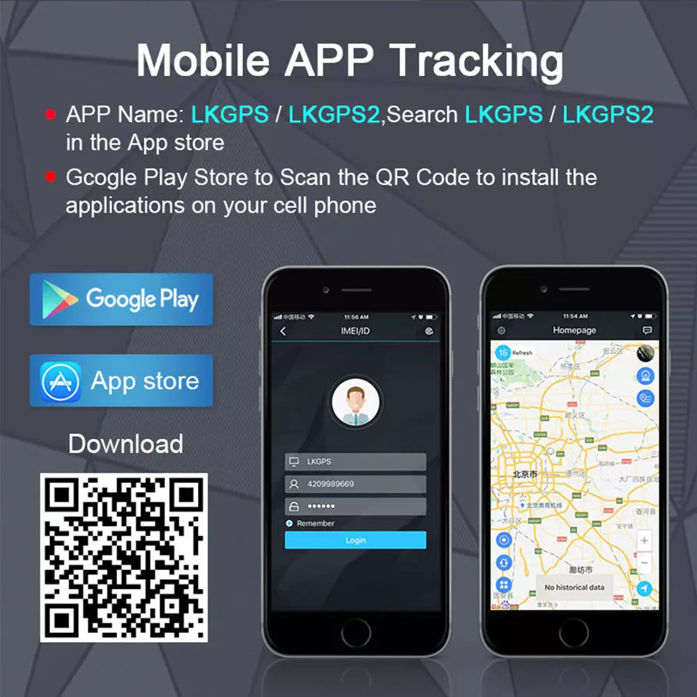 5G/4G LTE Magnetic GPS TRACKER 20000mAh Waterproof Car Truck Voice Monitoring