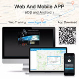 5G/4G LTE Magnetic GPS TRACKER 20000mAh Waterproof Car Truck Voice Monitoring