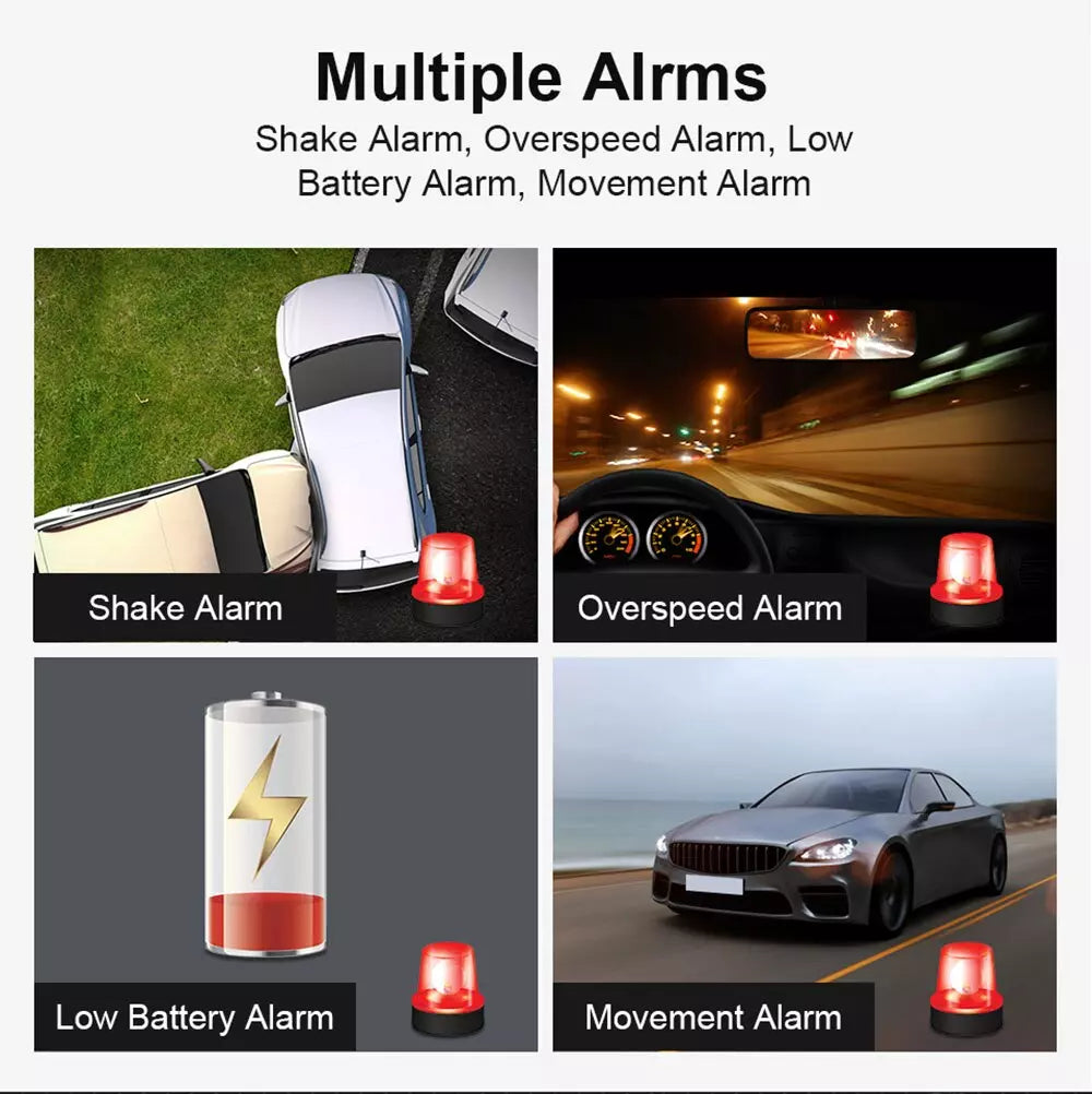 5G 4G TKSTAR Magnetic GPS TRACKER Waterproof IPX7 Anti-Theft Vehicle Car Truck