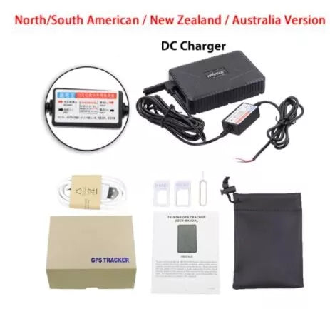 5G 4G TKSTAR Magnetic GPS TRACKER Waterproof IPX7 Anti-Theft Vehicle Car Truck