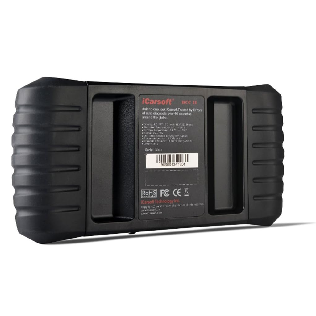 iCarsoft BCC II Fits Chevrolet OBD2 Diagnostic Fault Code Reset Scanner Tool